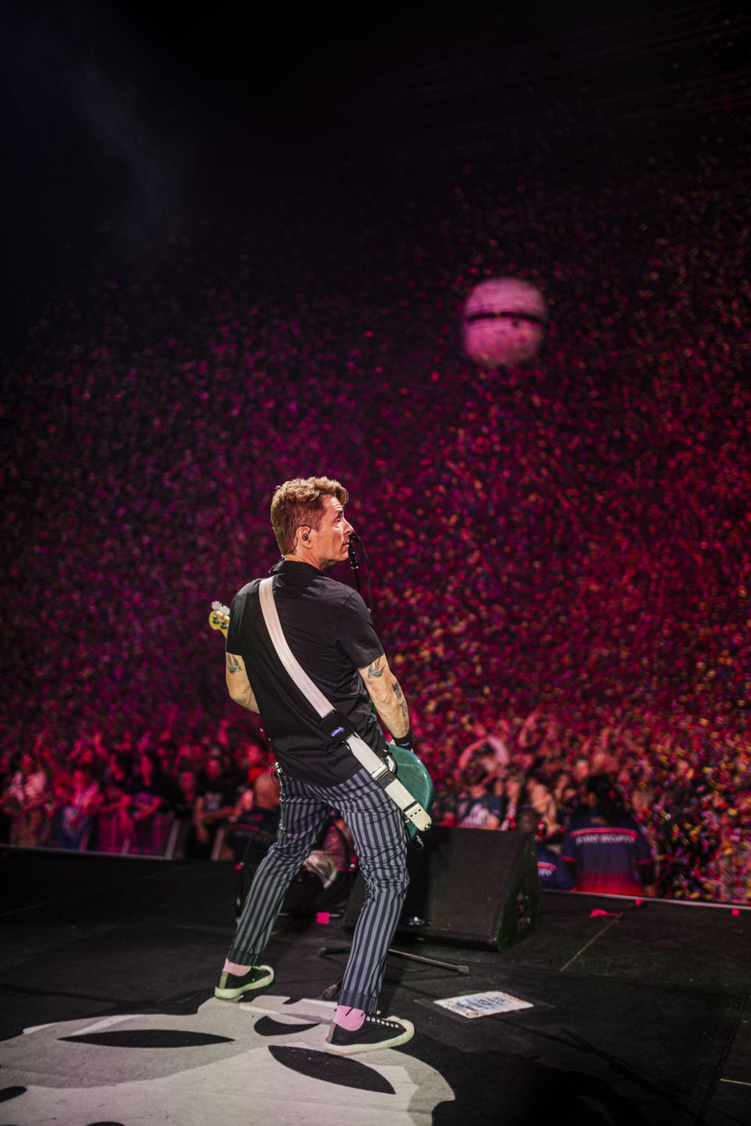 The Offspring live in Melbourne, Australia