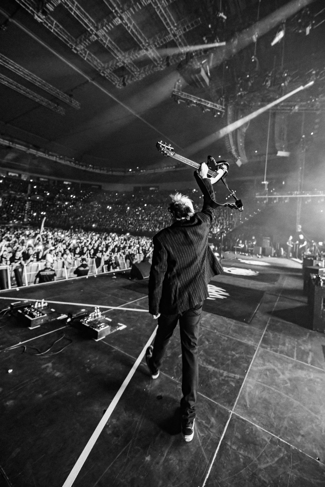 The Offspring live in Melbourne, Australia