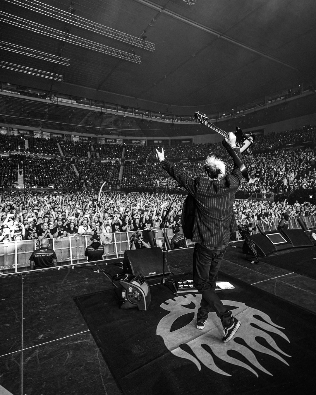 The Offspring live in Melbourne, Australia