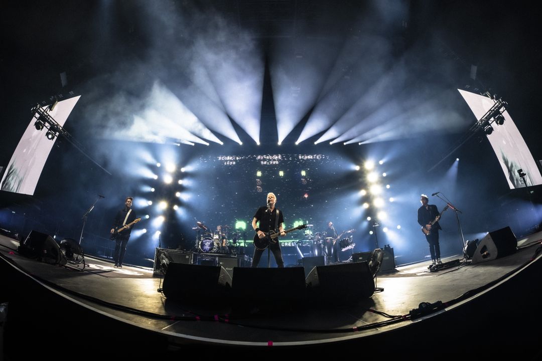 The Offspring live in Melbourne, Australia
