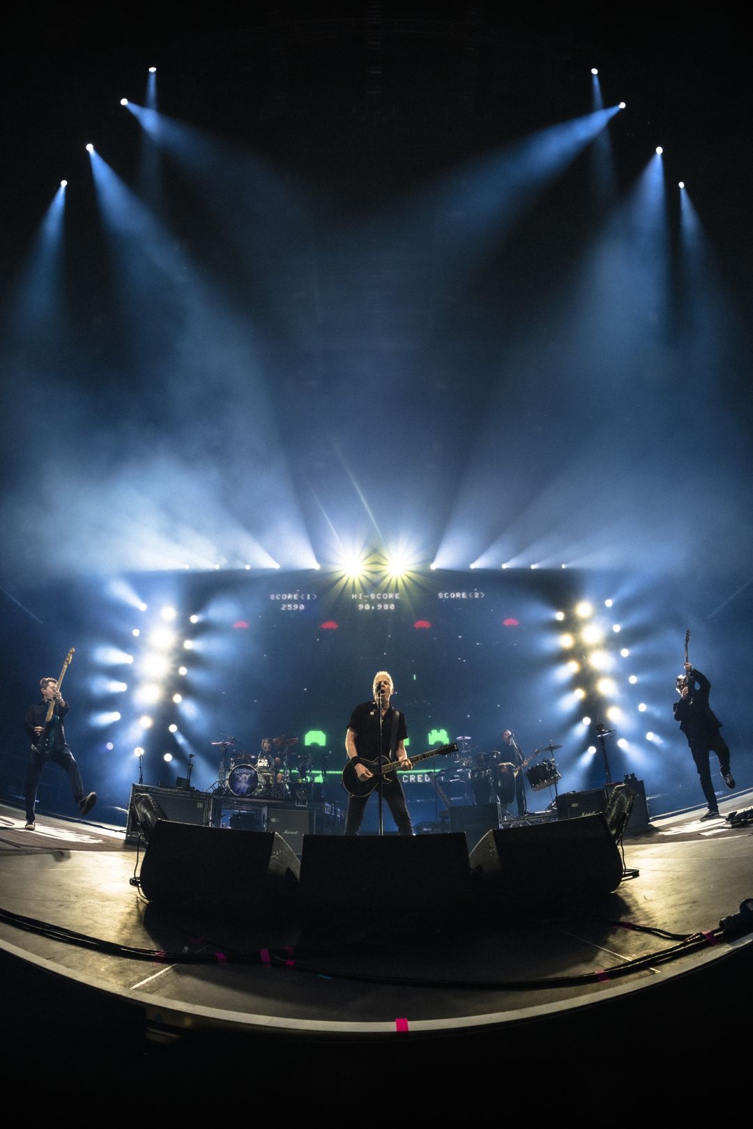 The Offspring live in Melbourne, Australia