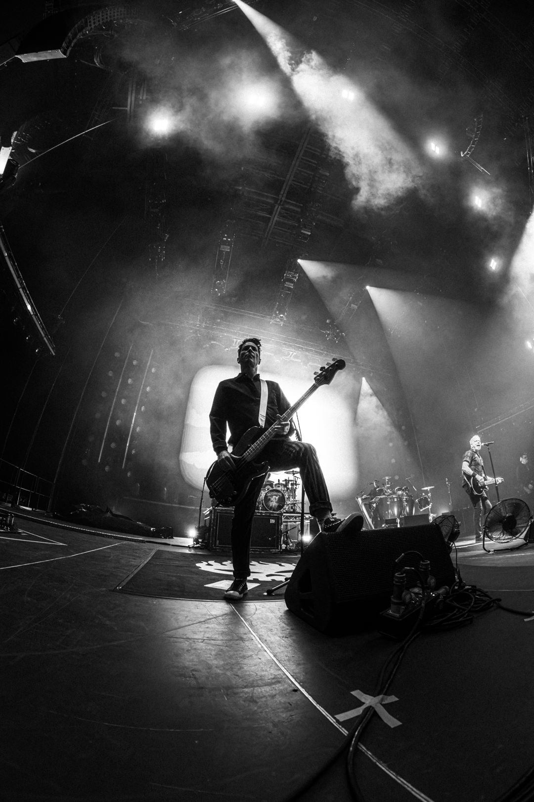 The Offspring live in Melbourne, Australia