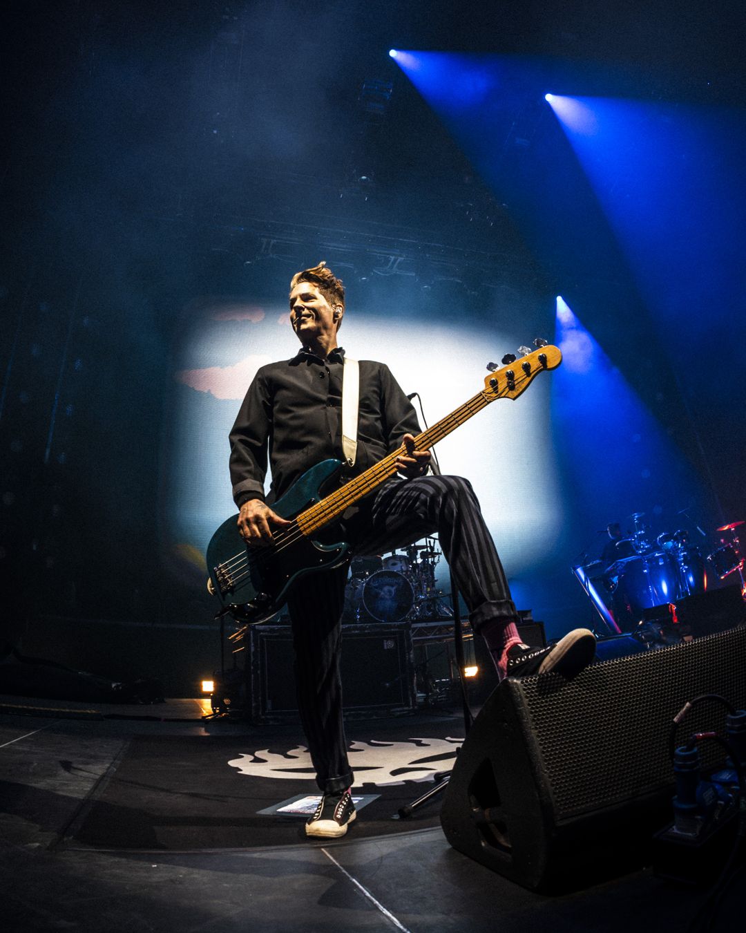 The Offspring live in Melbourne, Australia