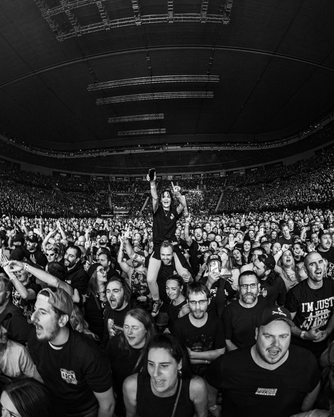 The Offspring live in Melbourne, Australia