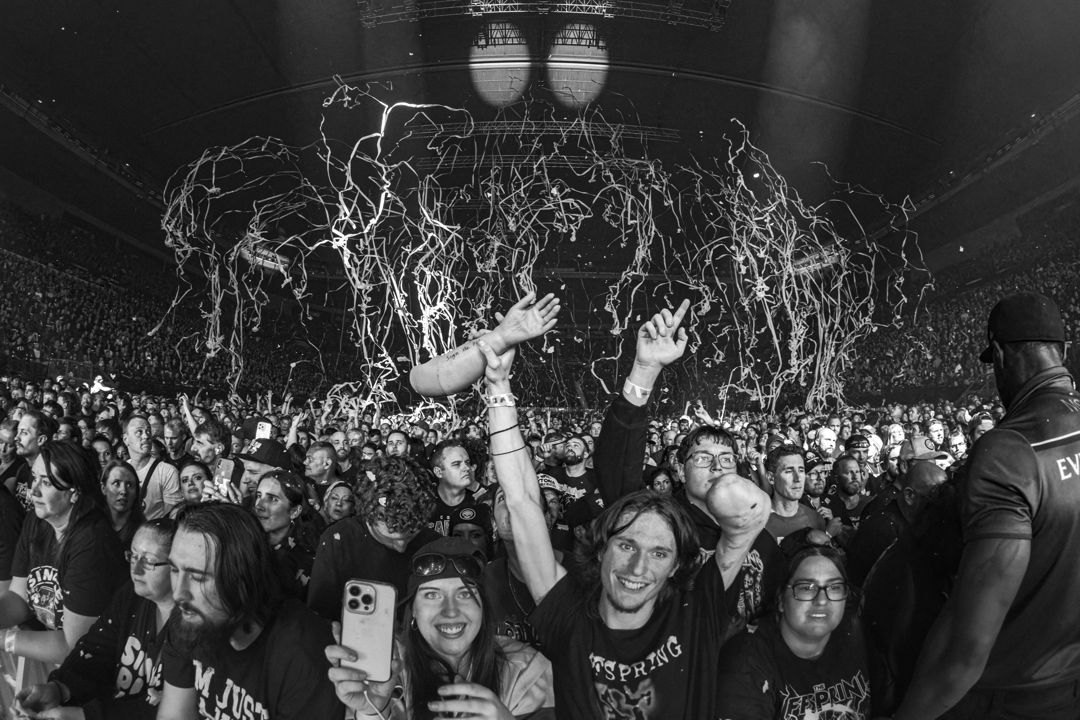 The Offspring live in Melbourne, Australia