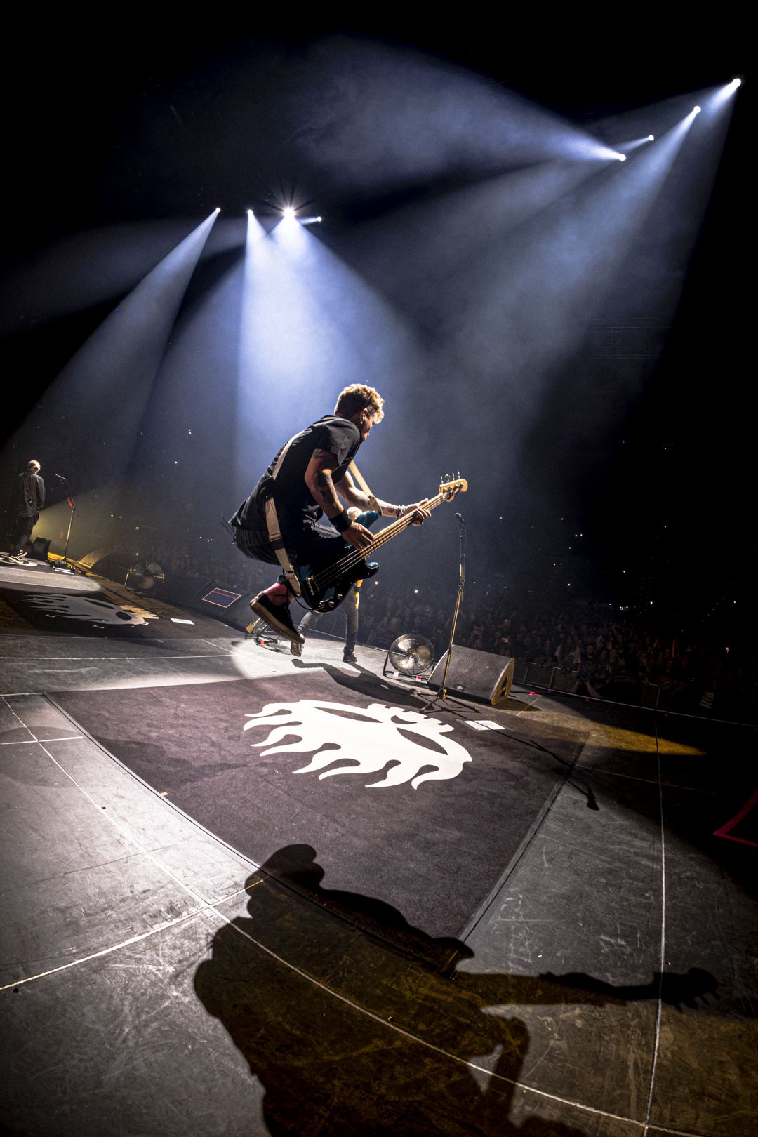 The Offspring live in Melbourne, Australia