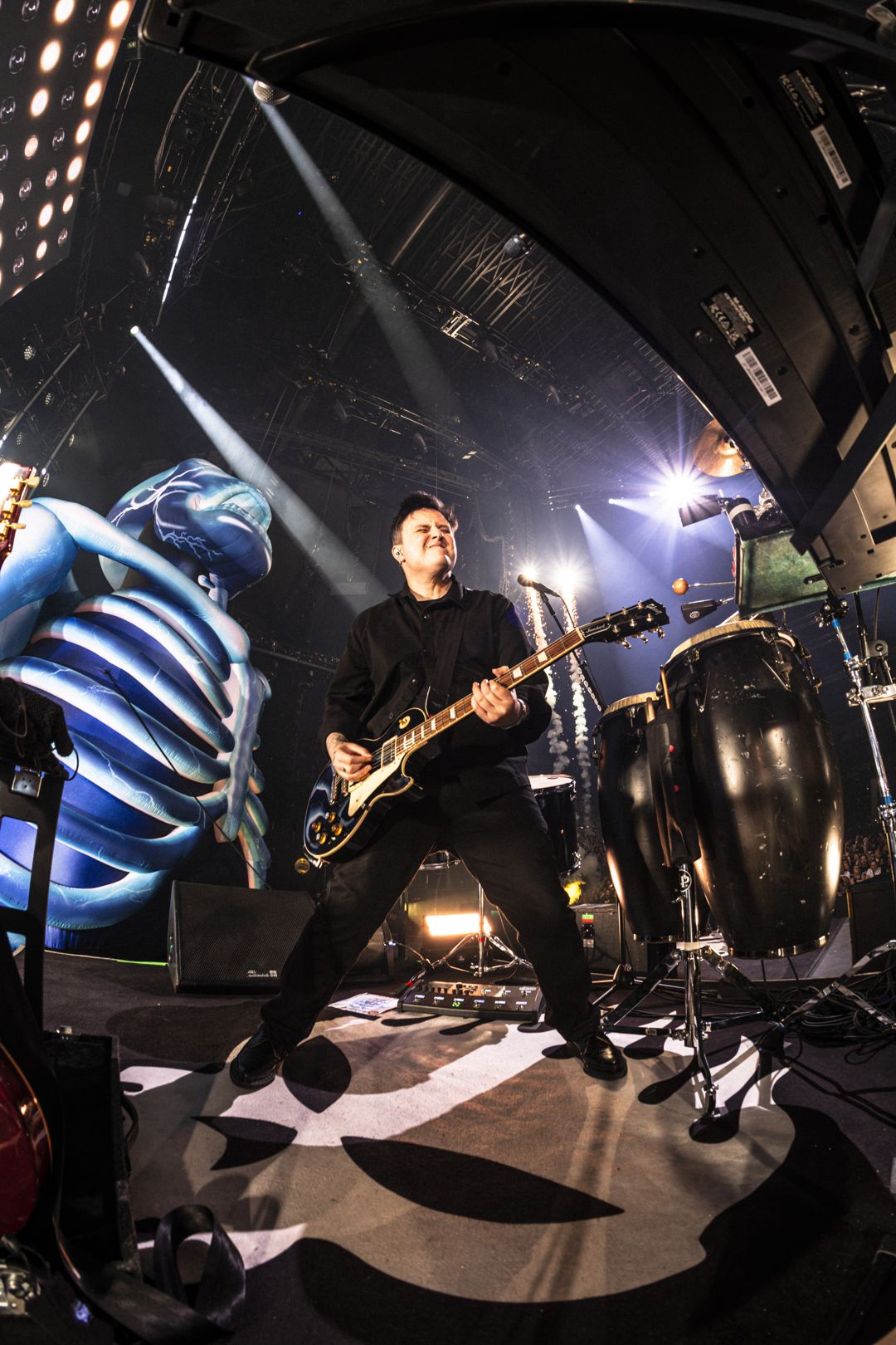 The Offspring live in Melbourne, Australia