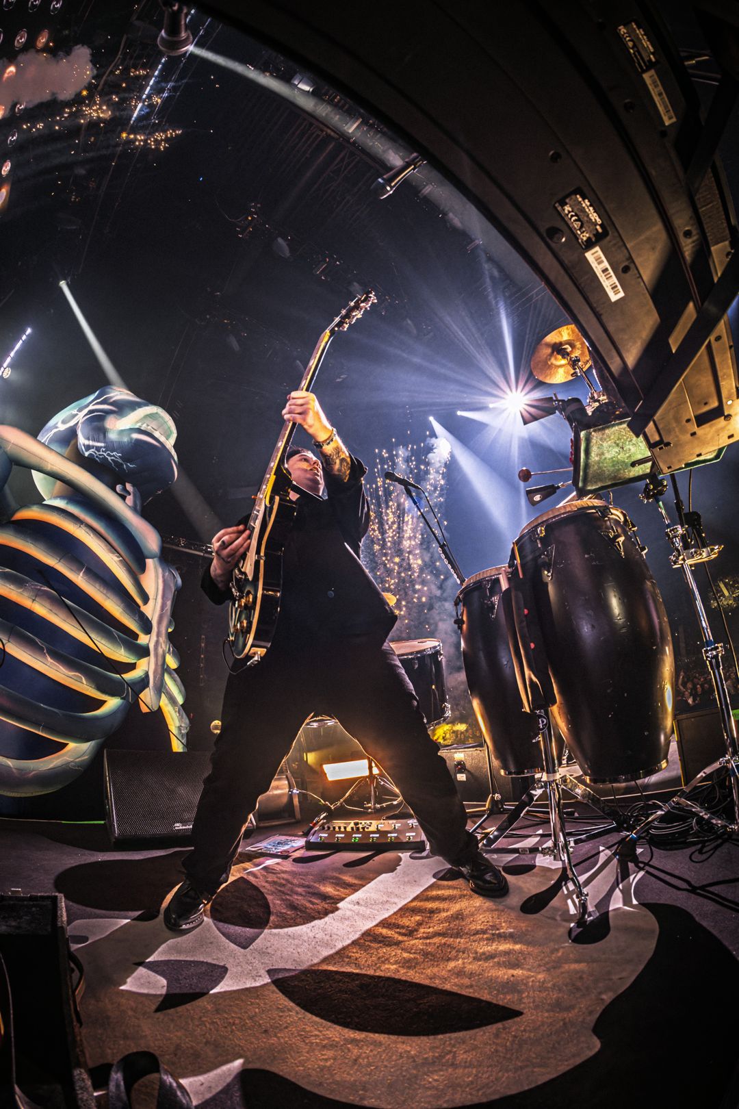 The Offspring live in Melbourne, Australia