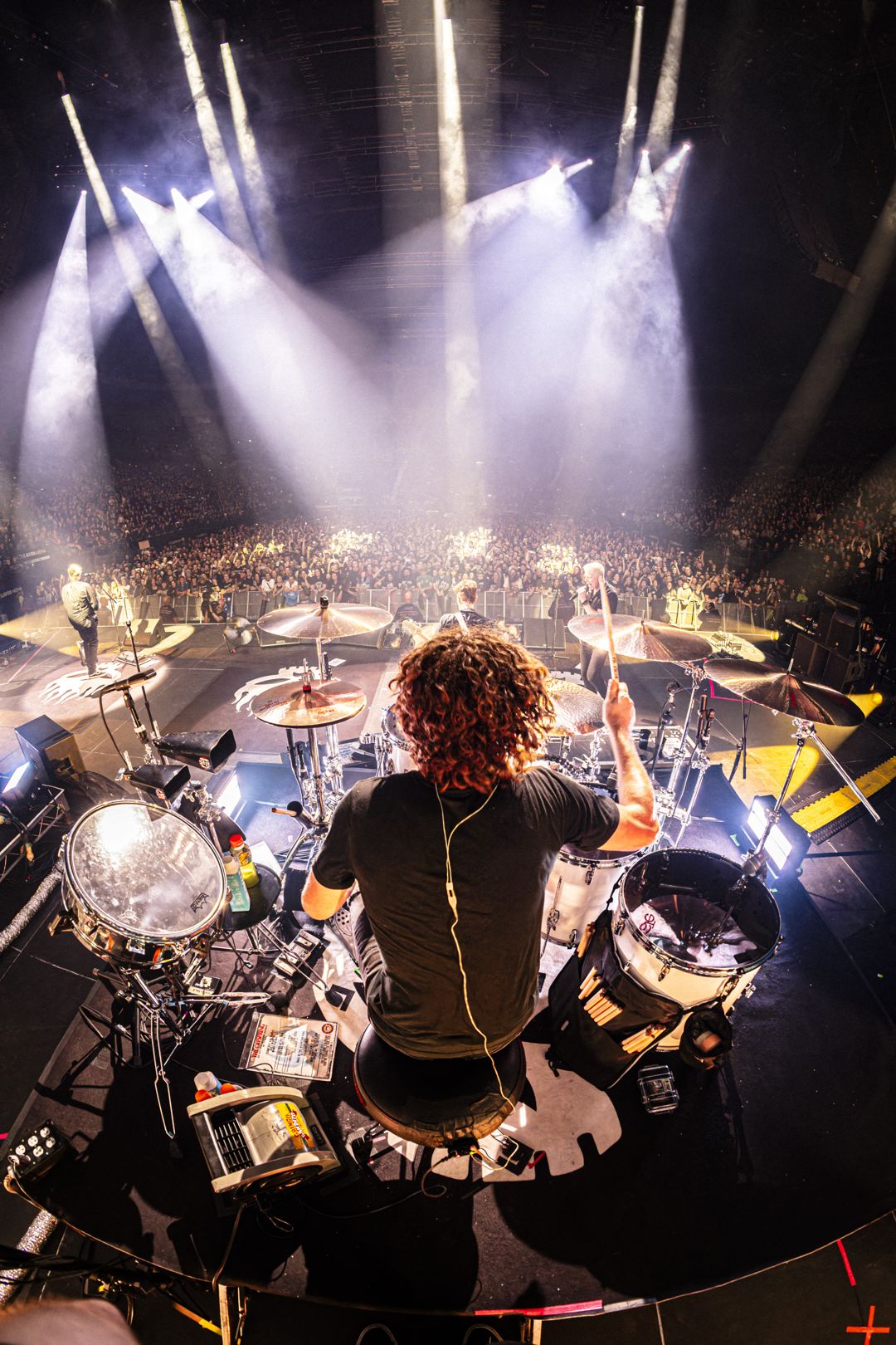 The Offspring live in Melbourne, Australia