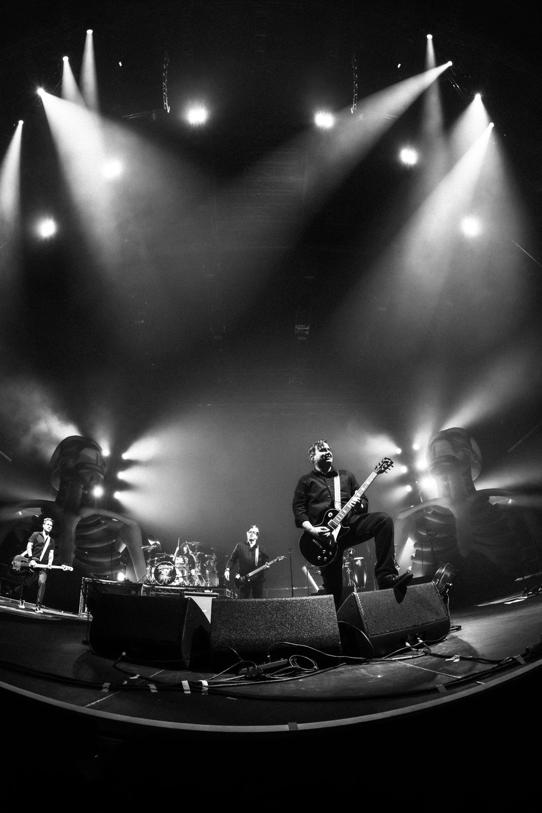 The Offspring live in Melbourne, Australia