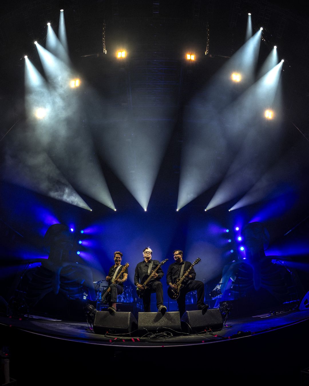 The Offspring live in Melbourne, Australia