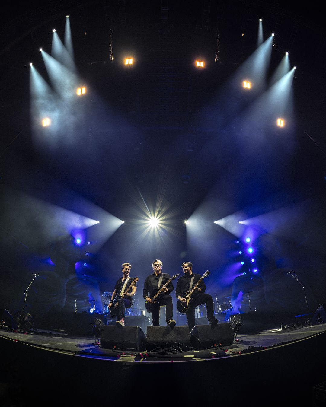 The Offspring live in Melbourne, Australia