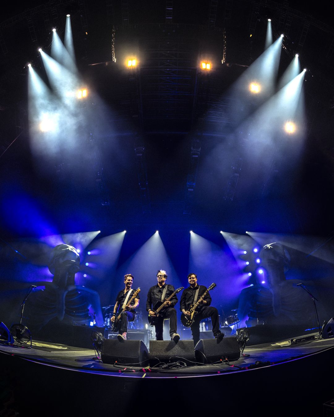The Offspring live in Melbourne, Australia