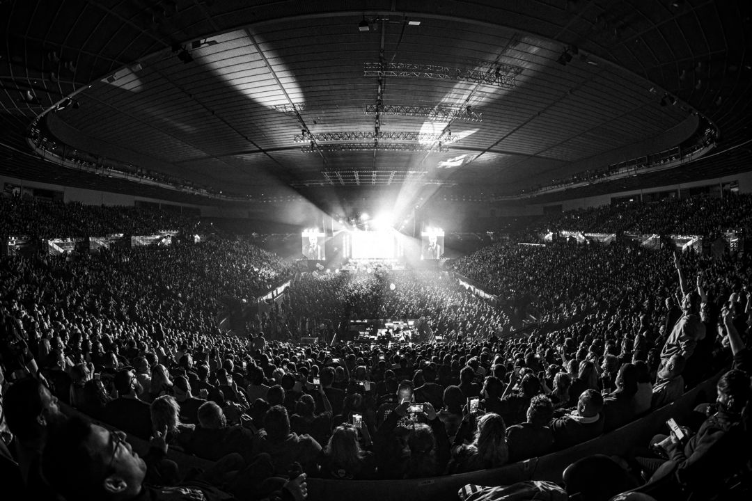 The Offspring live in Melbourne, Australia