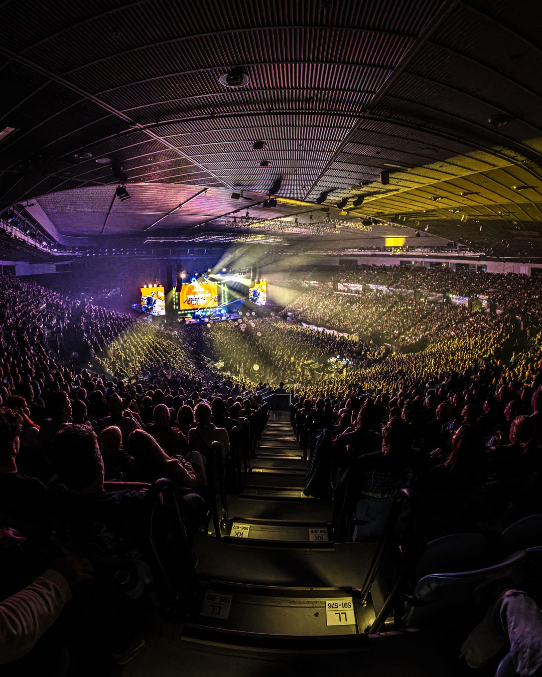 The Offspring live in Melbourne, Australia