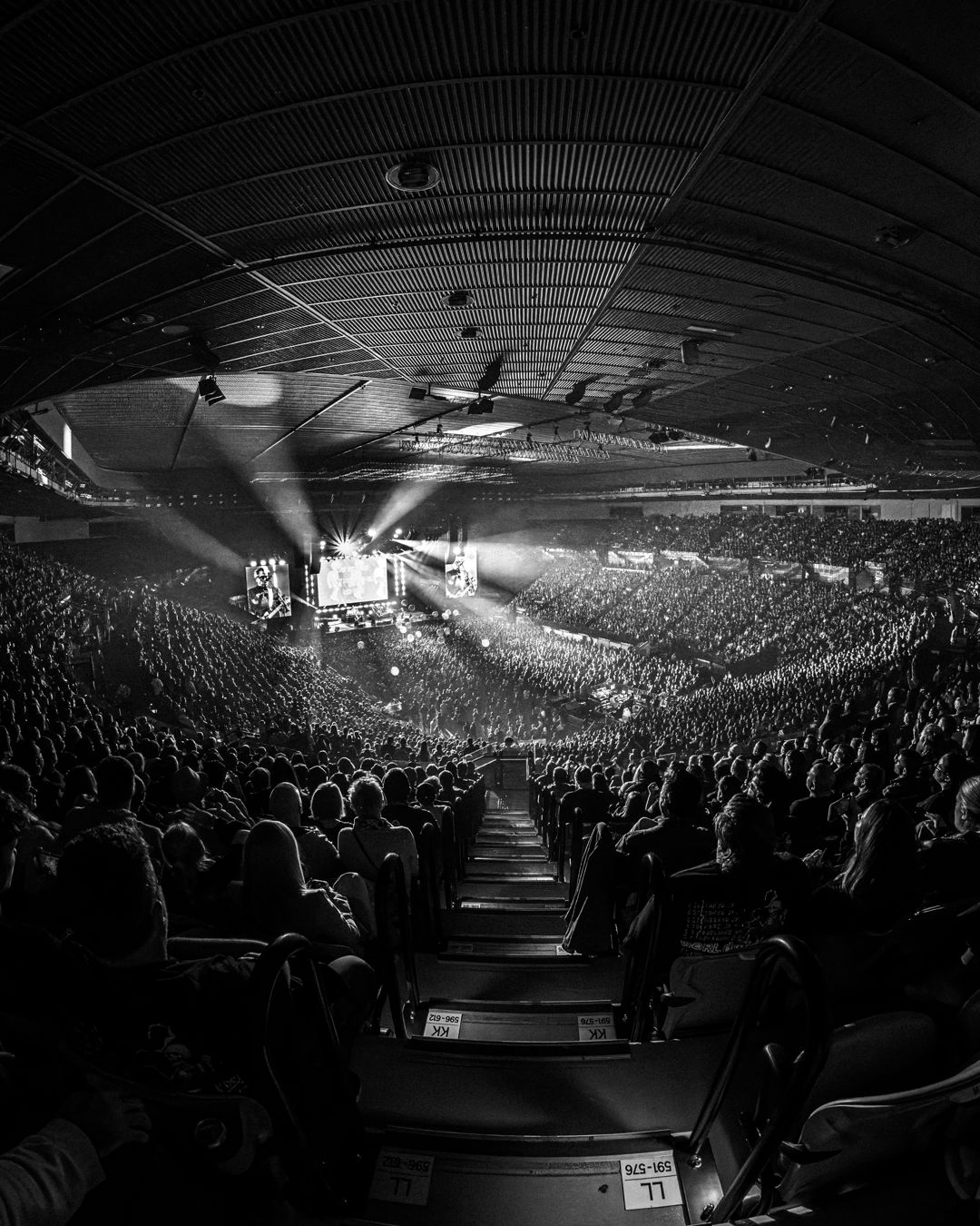 The Offspring live in Melbourne, Australia