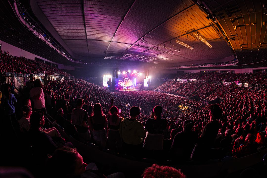 The Offspring live in Melbourne, Australia