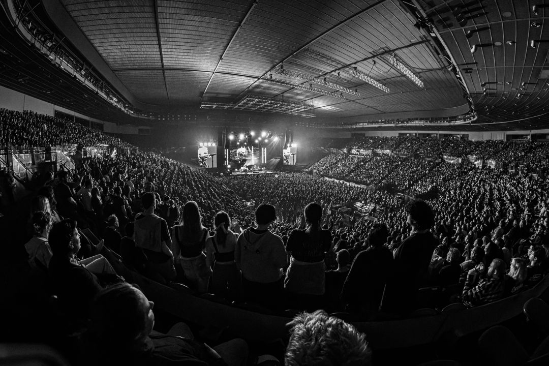 The Offspring live in Melbourne, Australia