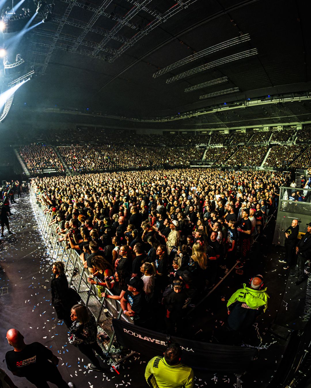 The Offspring live in Melbourne, Australia
