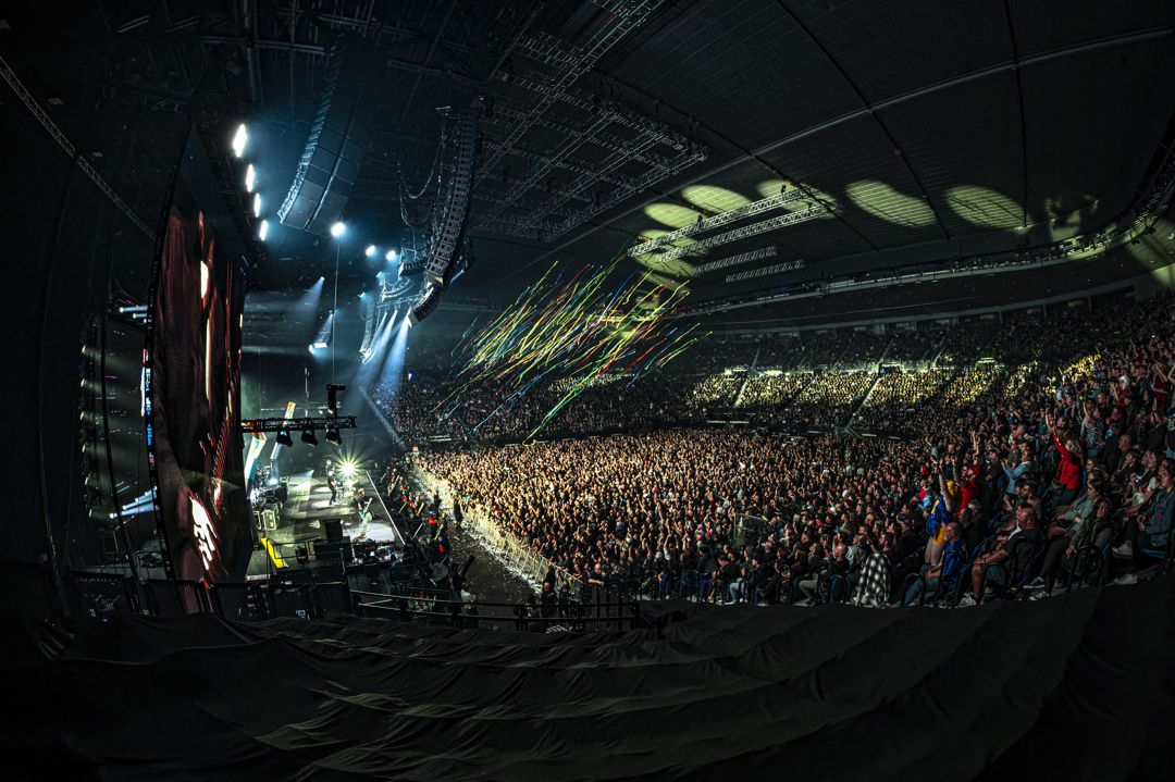 The Offspring live in Melbourne, Australia