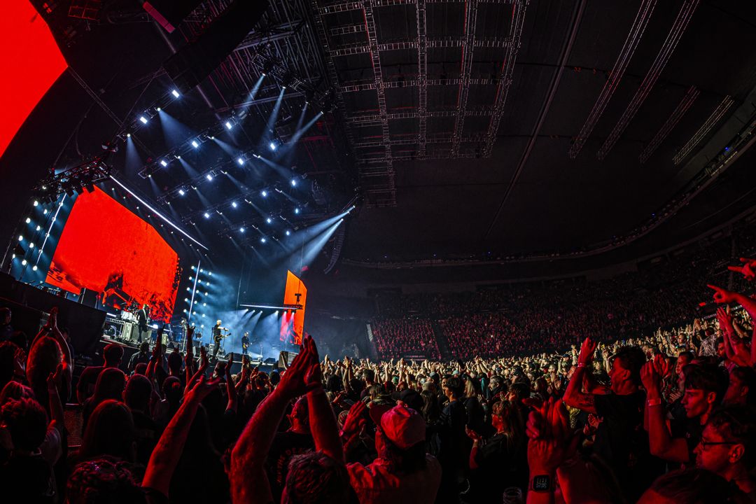 The Offspring live in Melbourne, Australia