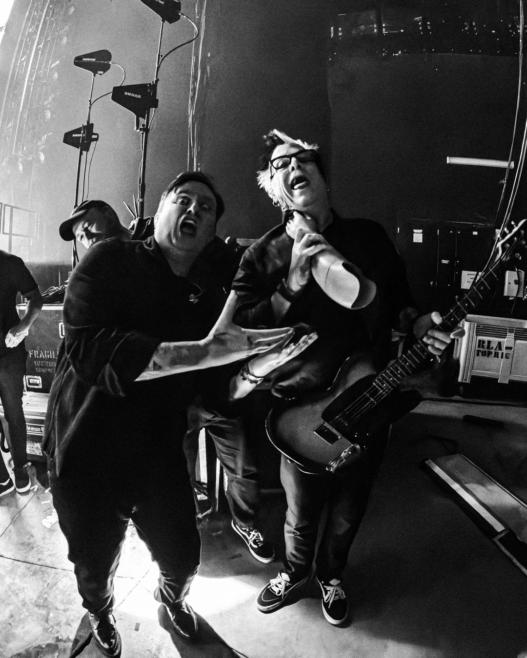 The Offspring live in Melbourne, Australia