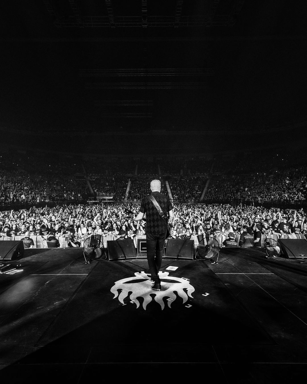 The Offspring live in Melbourne, Australia
