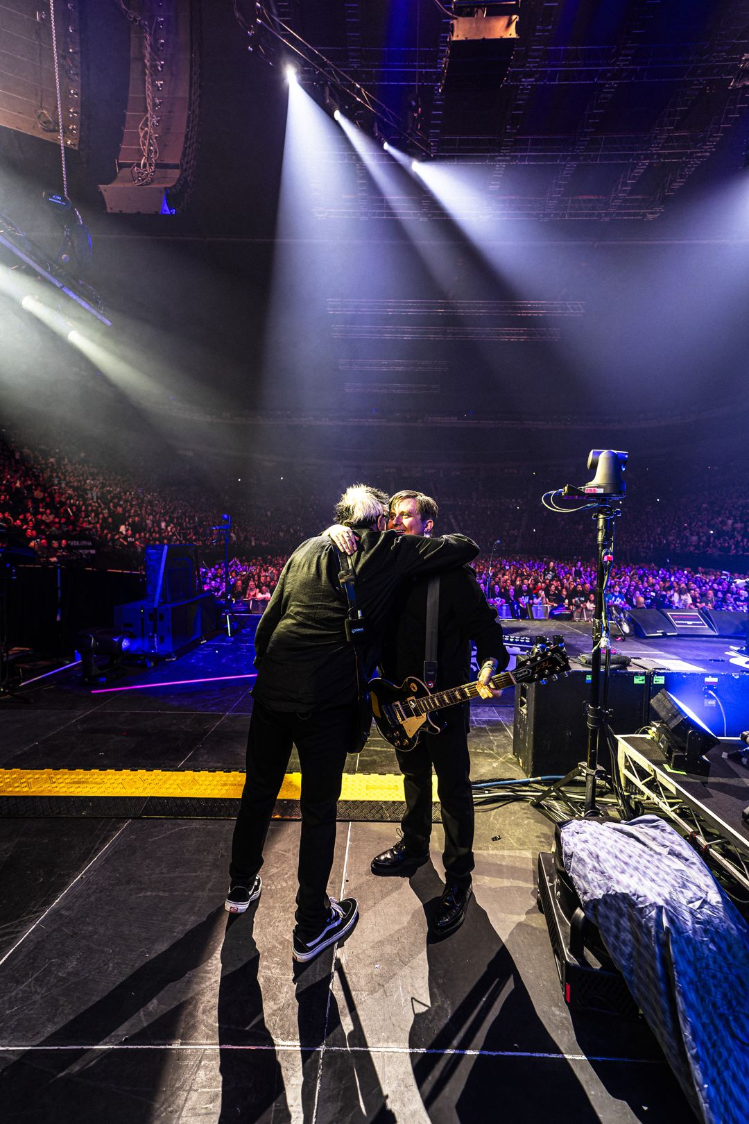The Offspring live in Melbourne, Australia