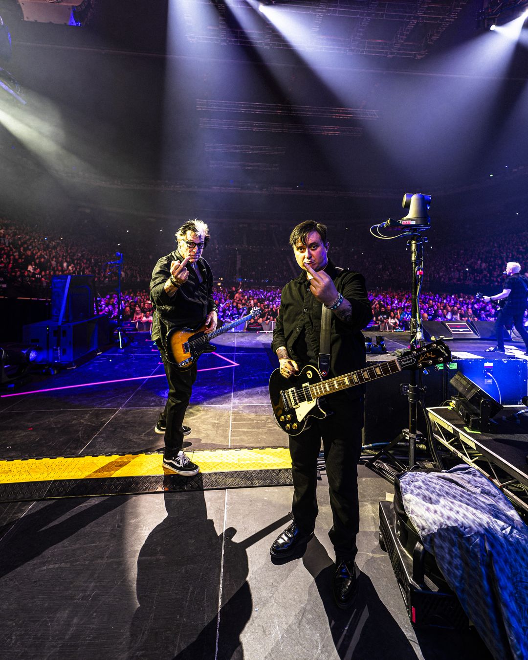 The Offspring live in Melbourne, Australia