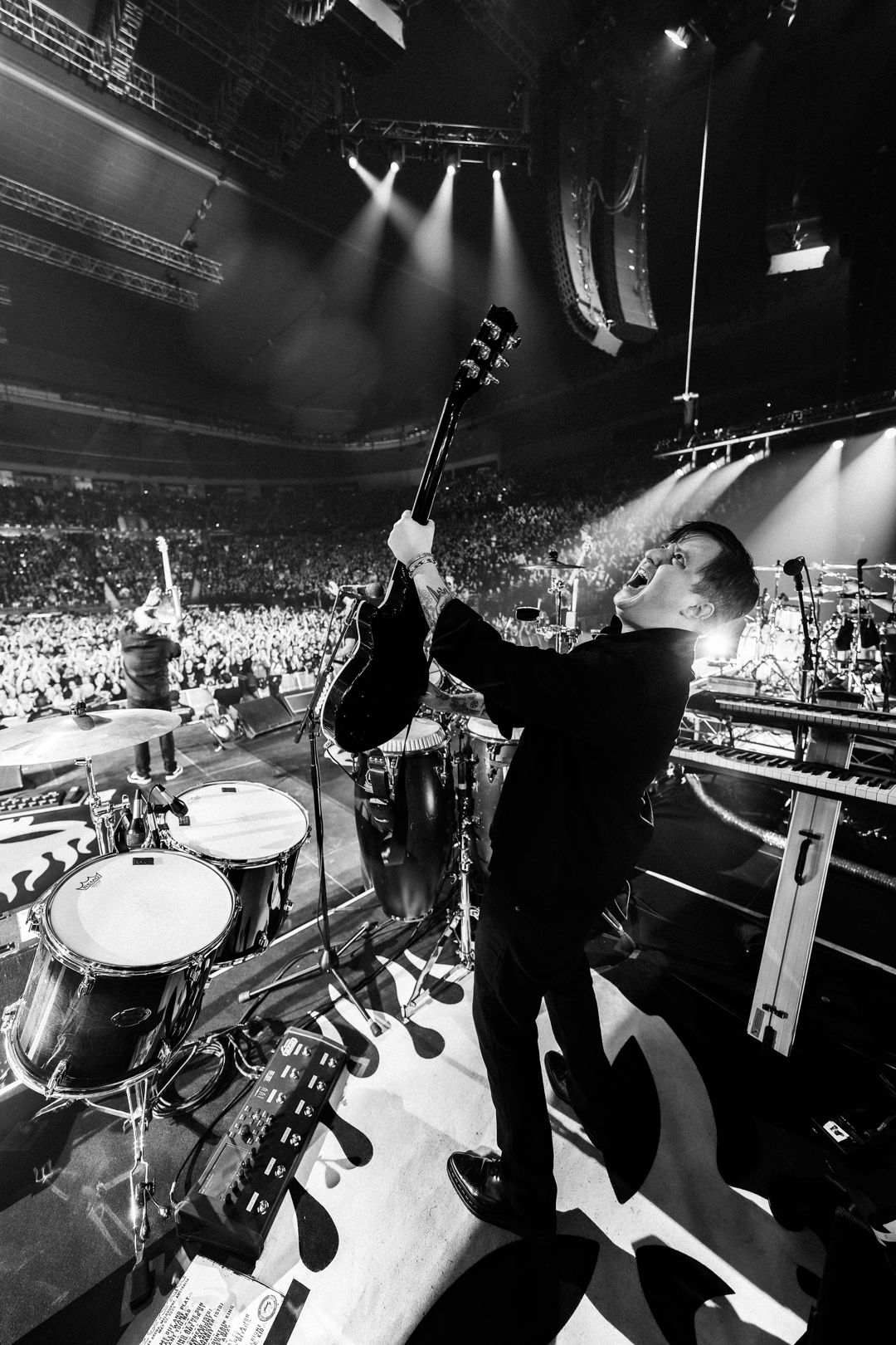 The Offspring live in Melbourne, Australia