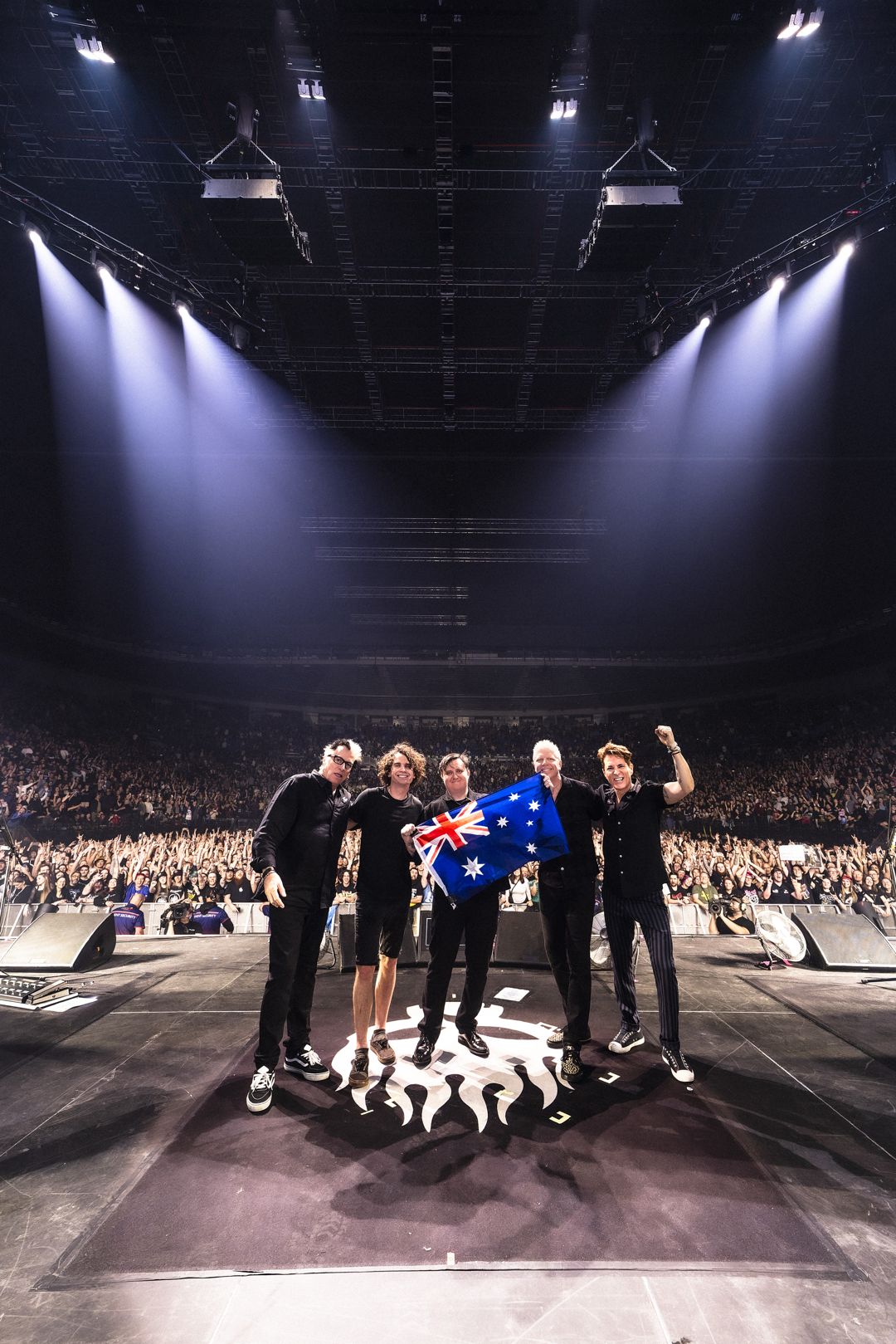 The Offspring live in Melbourne, Australia