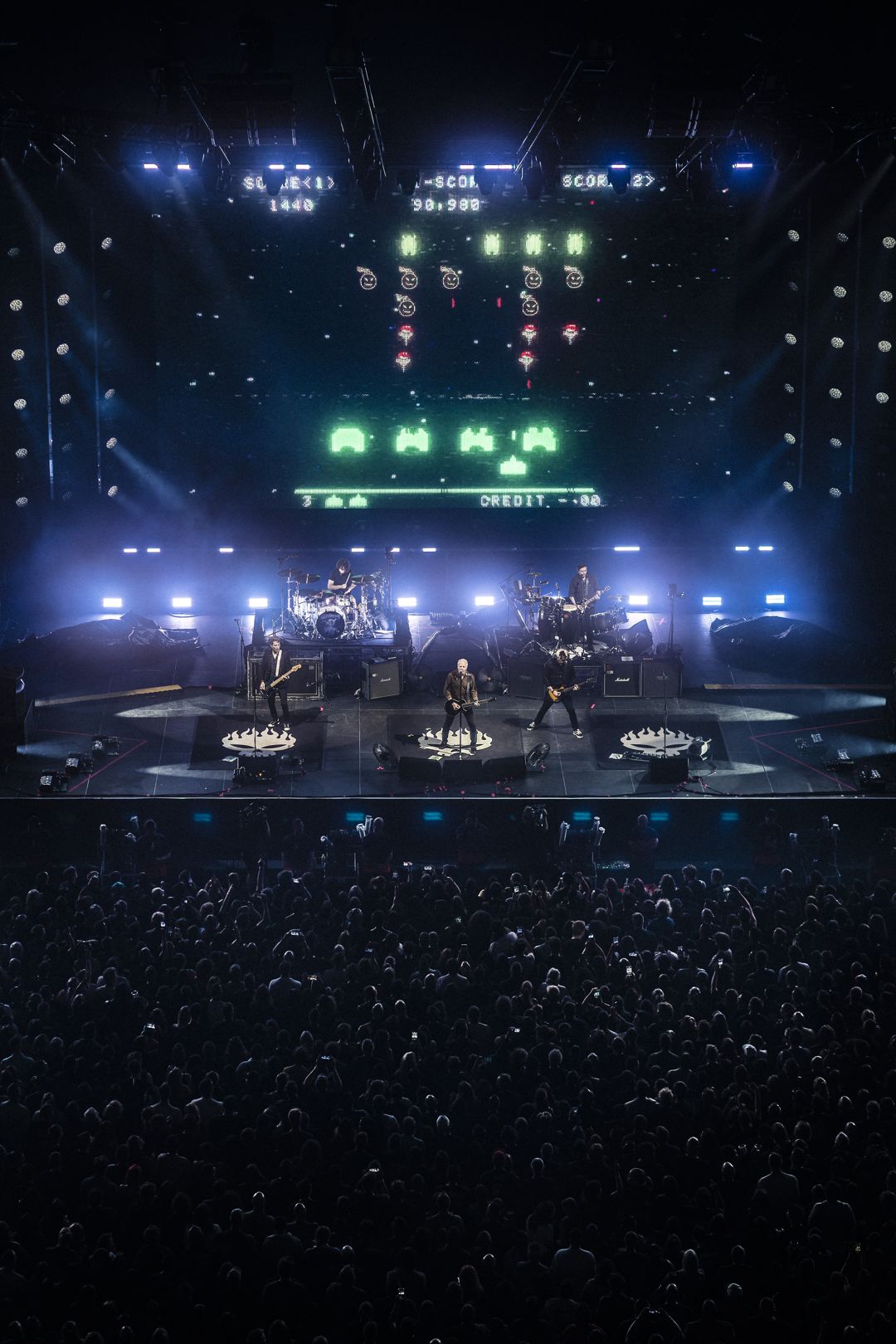 The Offspring live in Melbourne, Australia