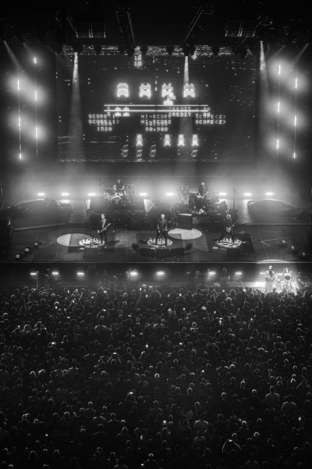 The Offspring live in Melbourne, Australia