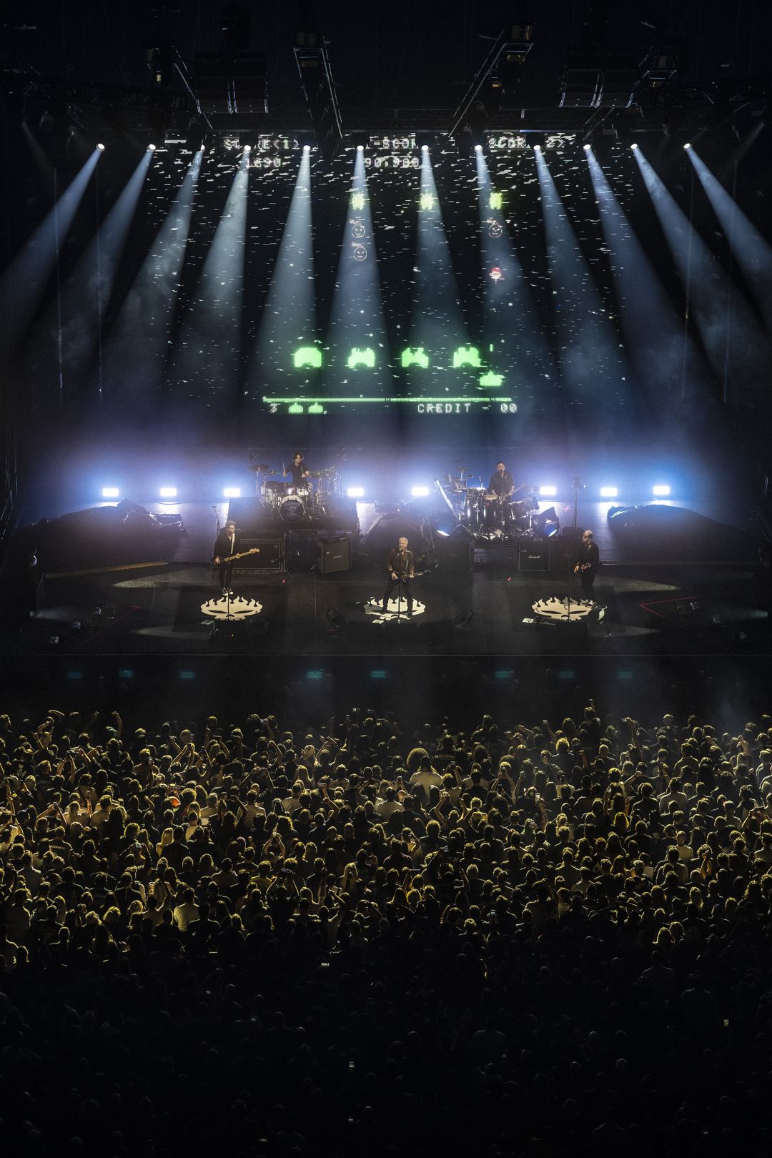The Offspring live in Melbourne, Australia