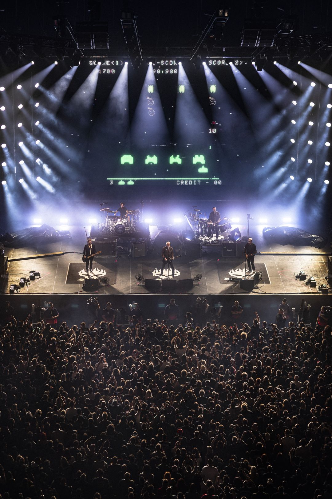 The Offspring live in Melbourne, Australia