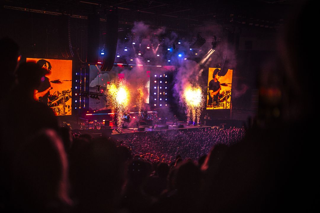 The Offspring live in Melbourne, Australia