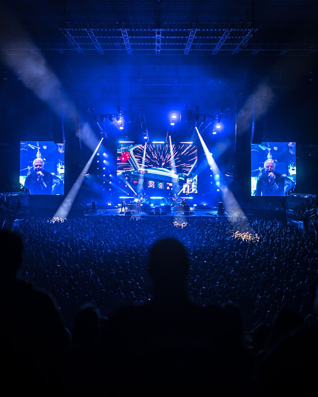 The Offspring live in Melbourne, Australia