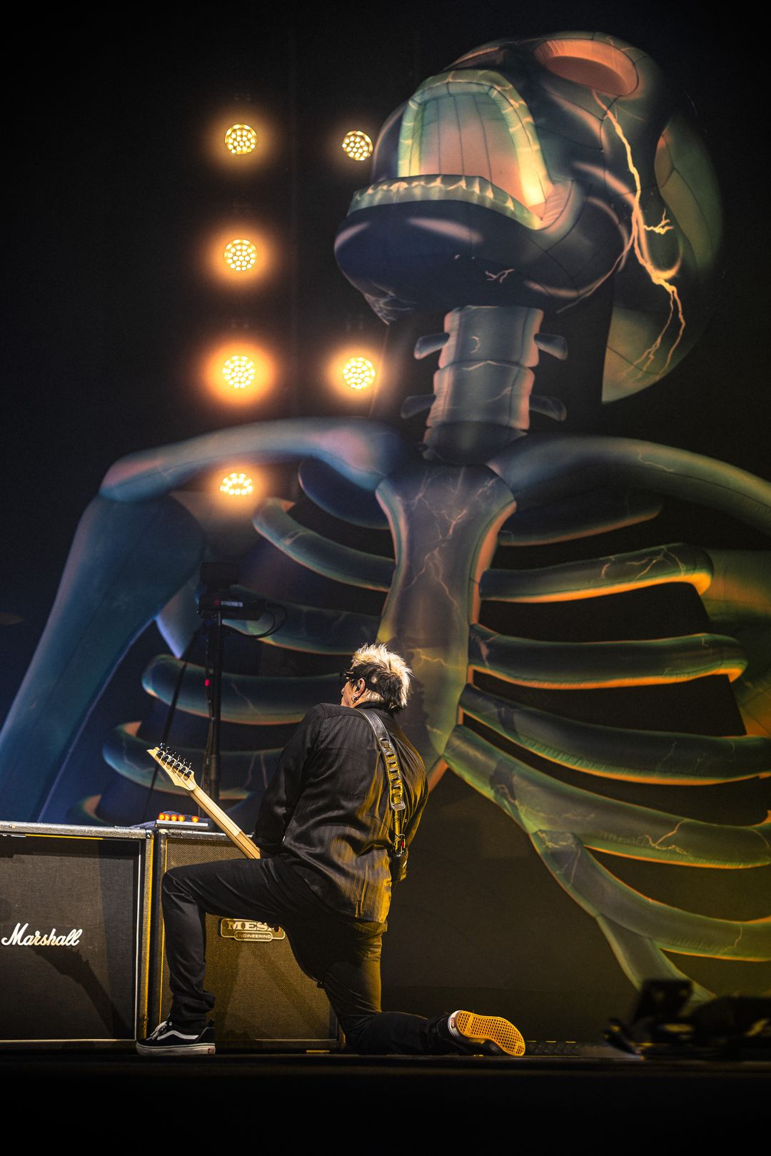 The Offspring live in Melbourne, Australia
