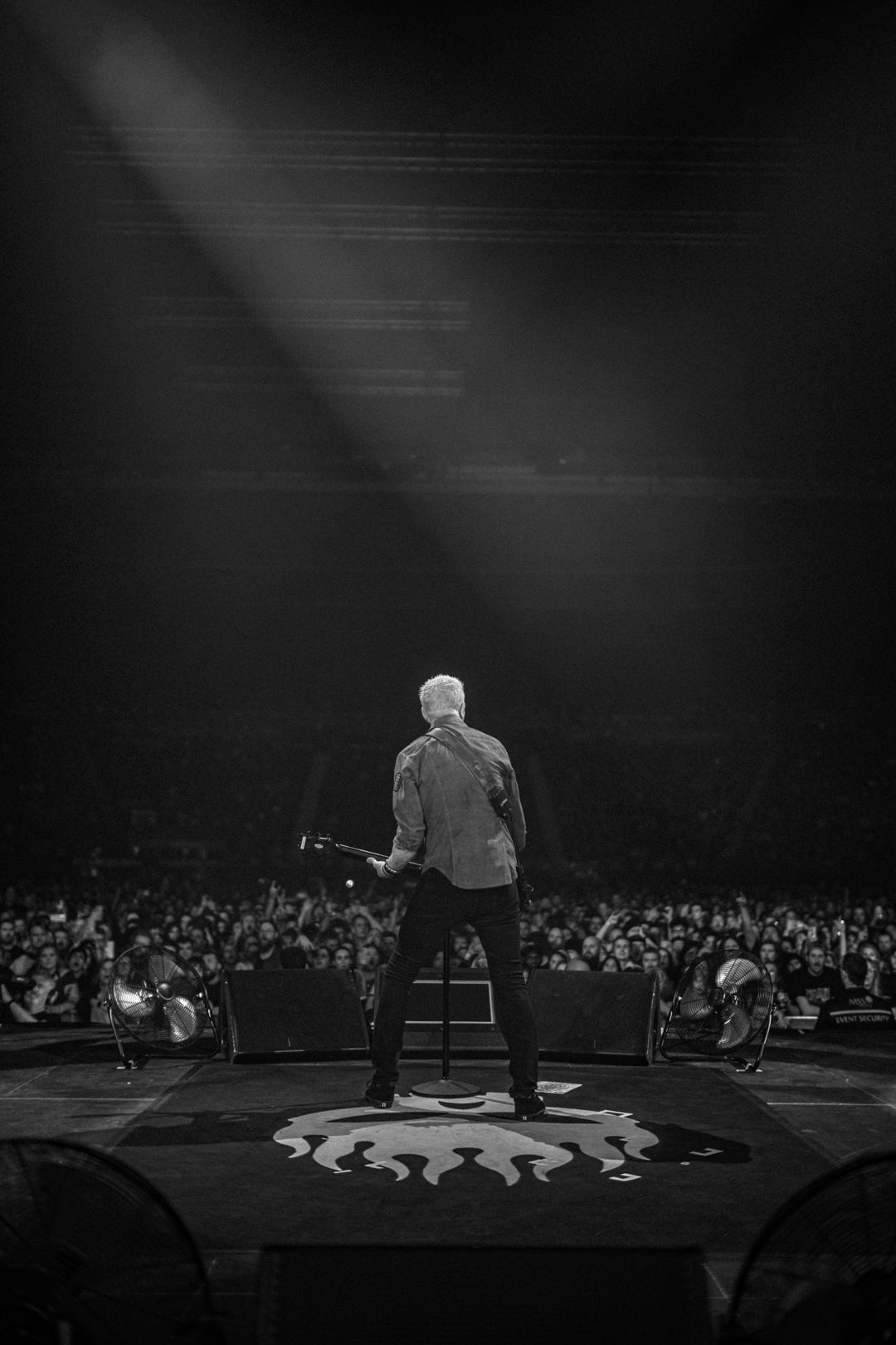 The Offspring live in Melbourne, Australia