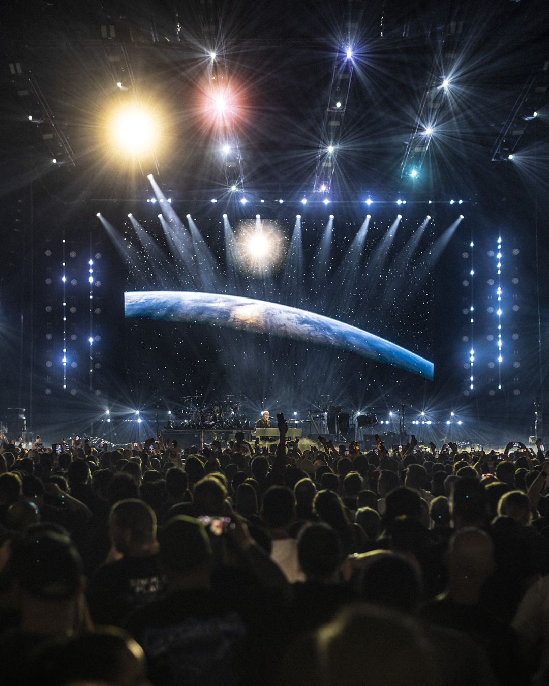 The Offspring live in Melbourne, Australia