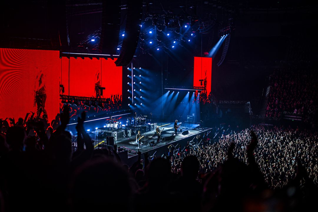 The Offspring live in Melbourne, Australia