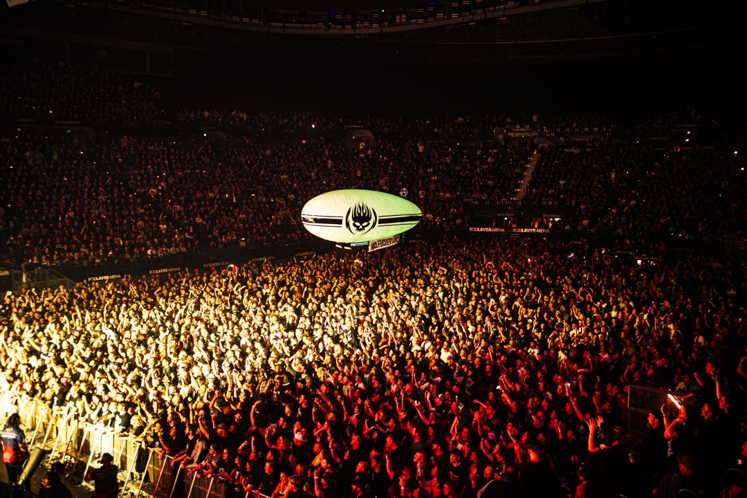 The Offspring live in Melbourne, Australia