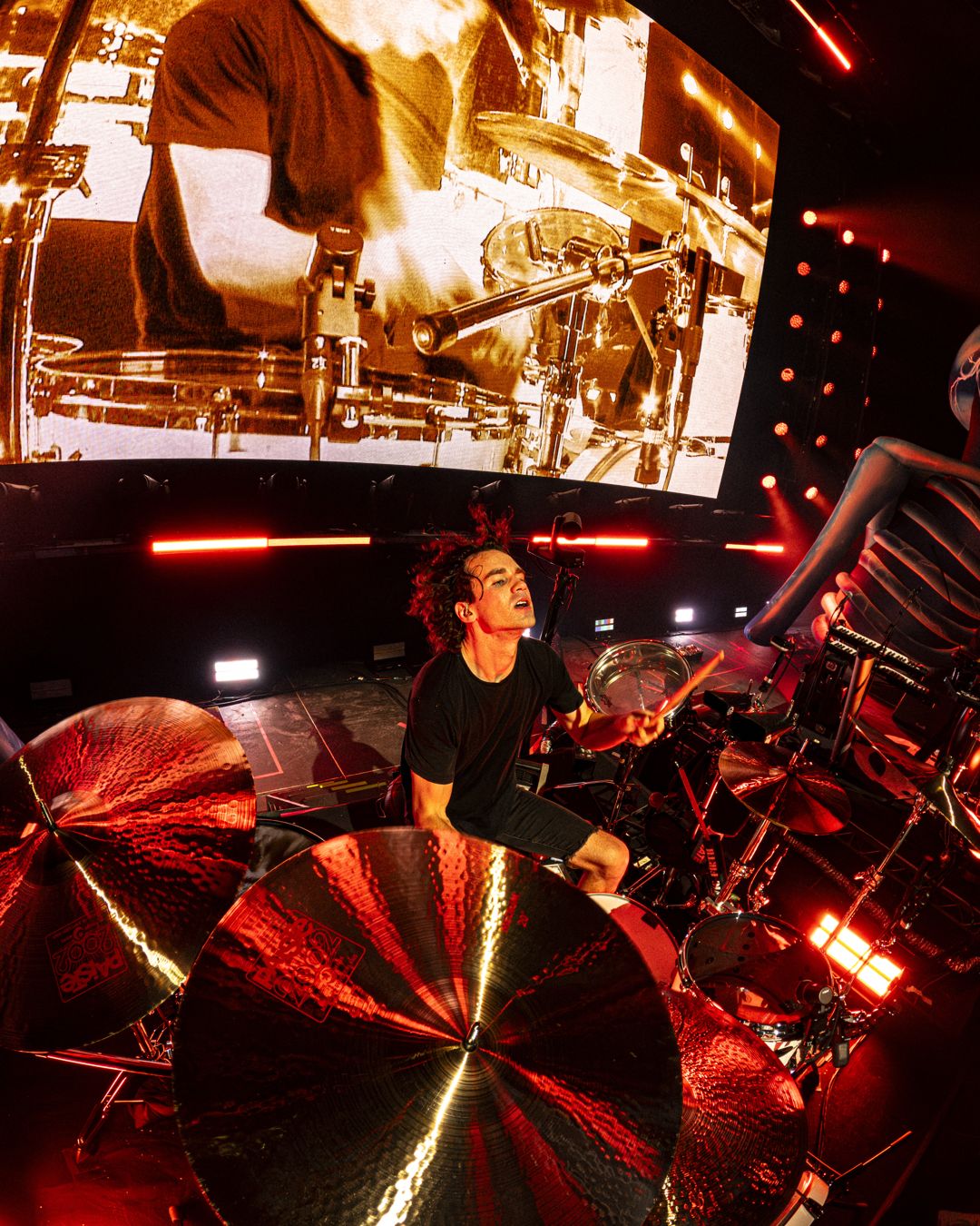 The Offspring live in Melbourne, Australia