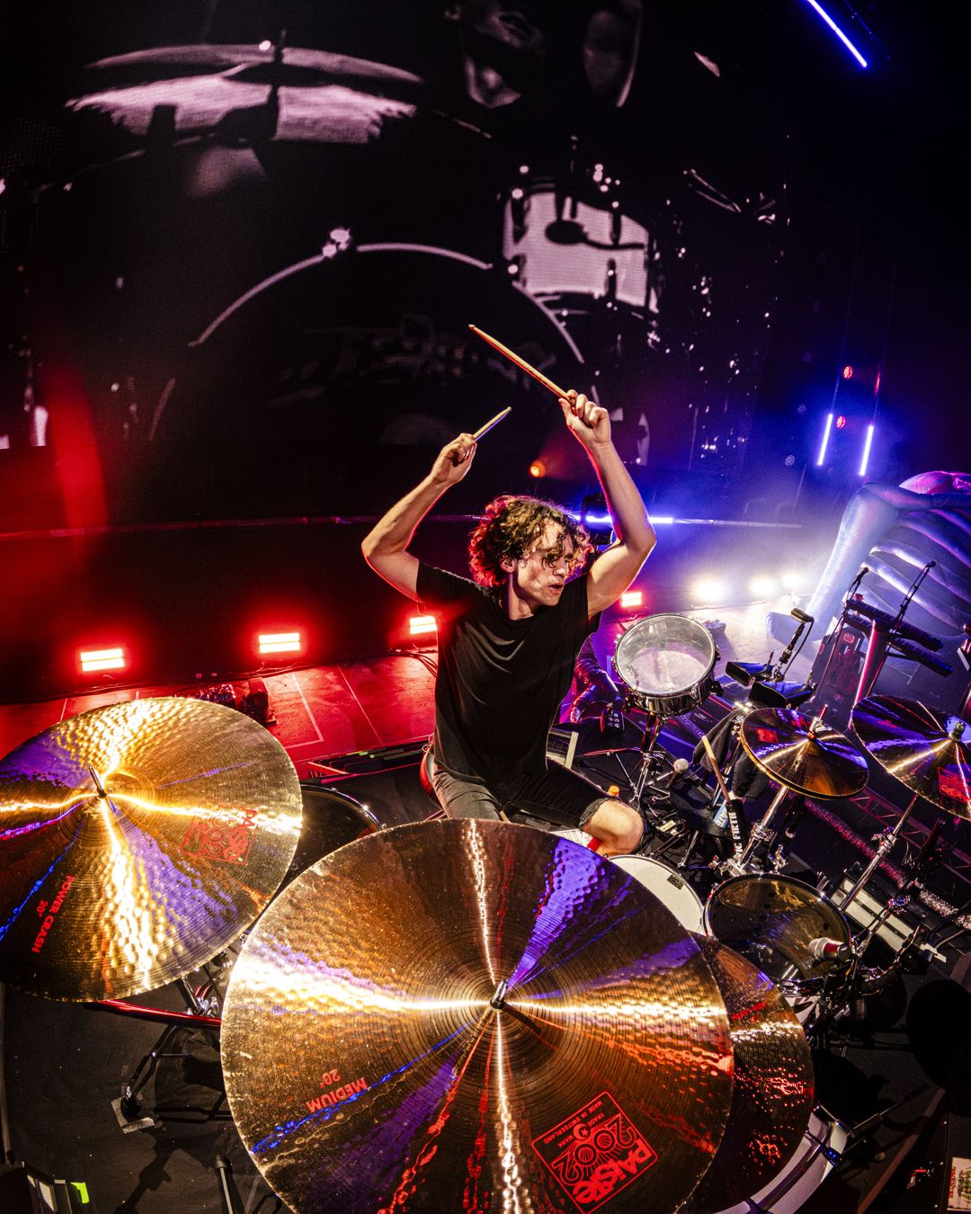 The Offspring live in Melbourne, Australia