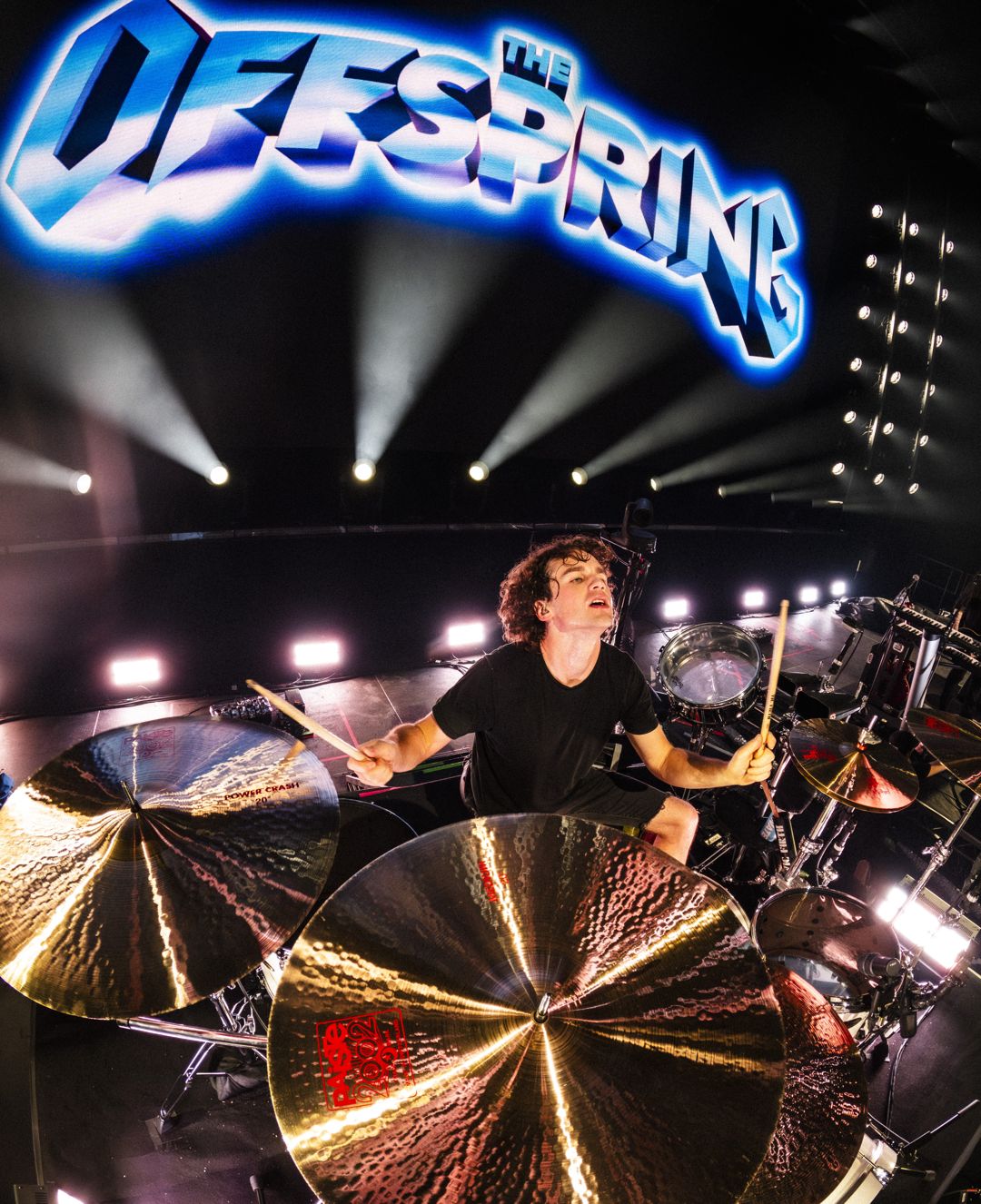The Offspring live in Melbourne, Australia
