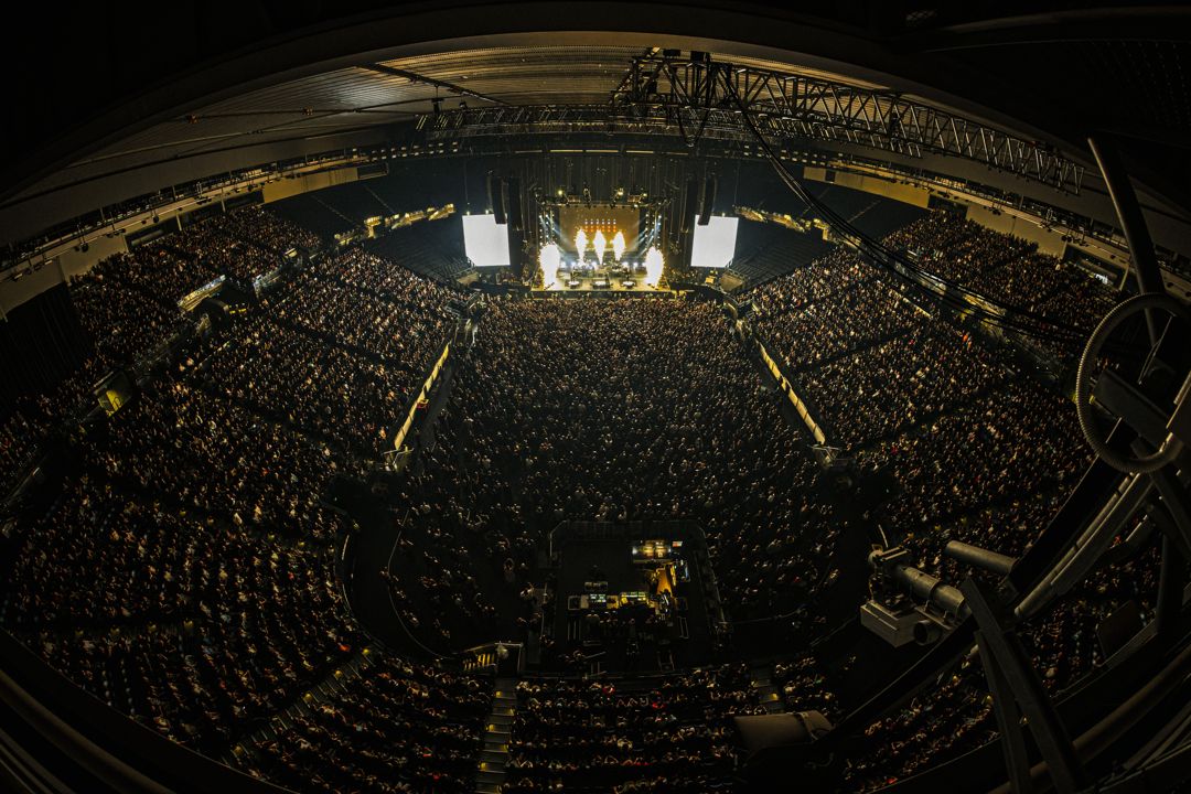 The Offspring live in Melbourne, Australia