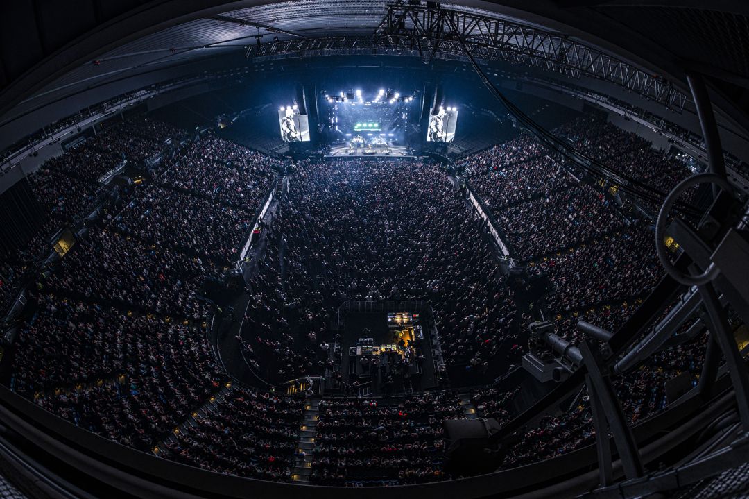 The Offspring live in Melbourne, Australia