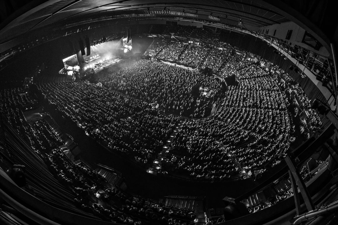The Offspring live in Melbourne, Australia