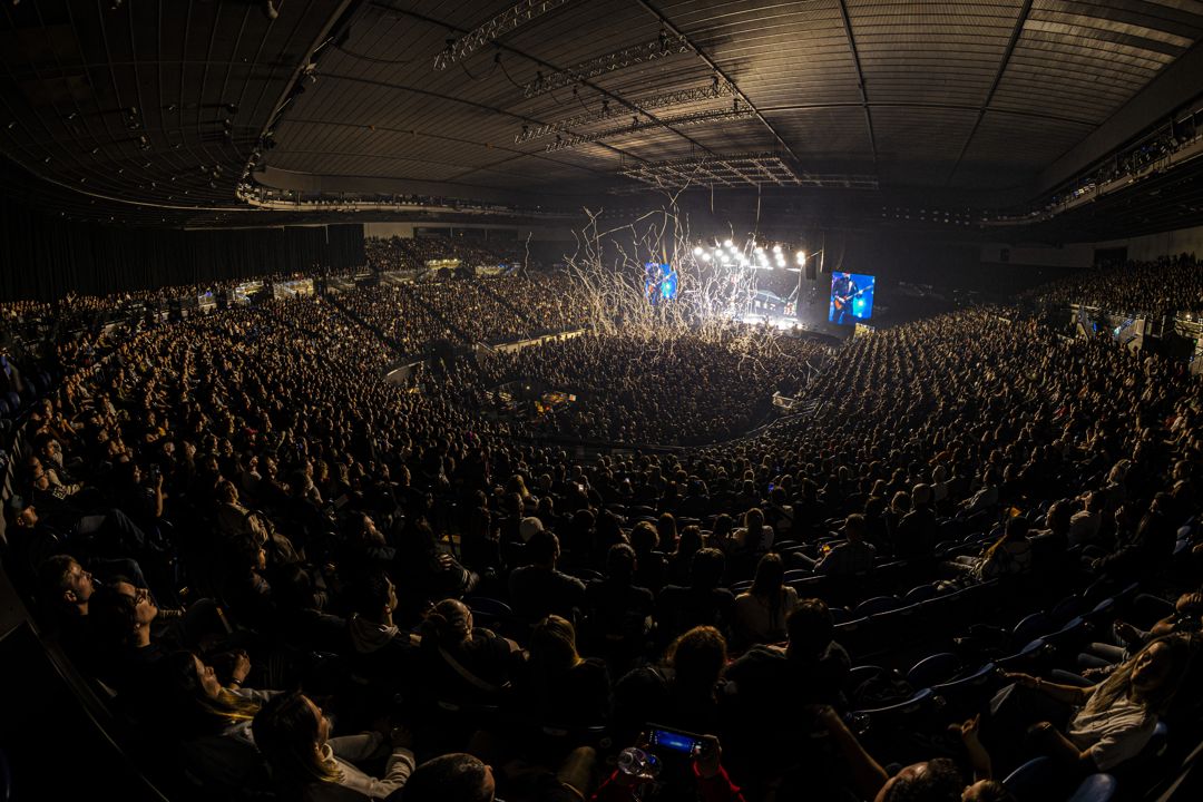 The Offspring live in Melbourne, Australia