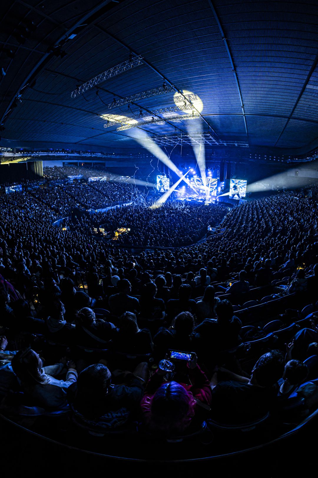 The Offspring live in Melbourne, Australia